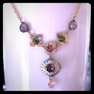 Holly Yashi Eternal Flowers Necklace